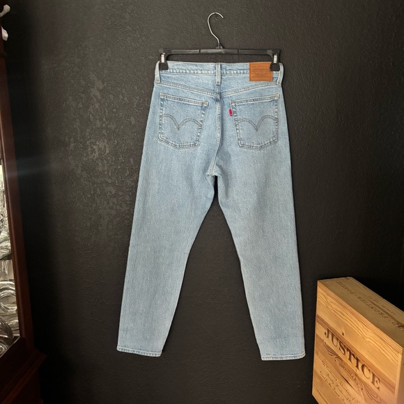 LEVIS Wedgie Icon Fit Ankle Women's Jeans Tango Light - Picture 3 of 6